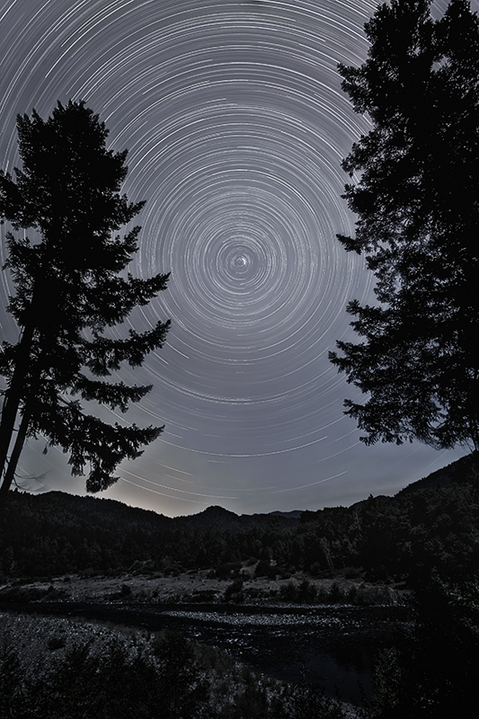 The Center Above the Trinity